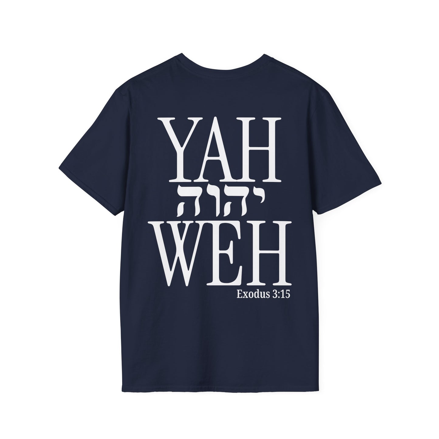 YHWH / יהוה Minimalist Faith T-Shirt