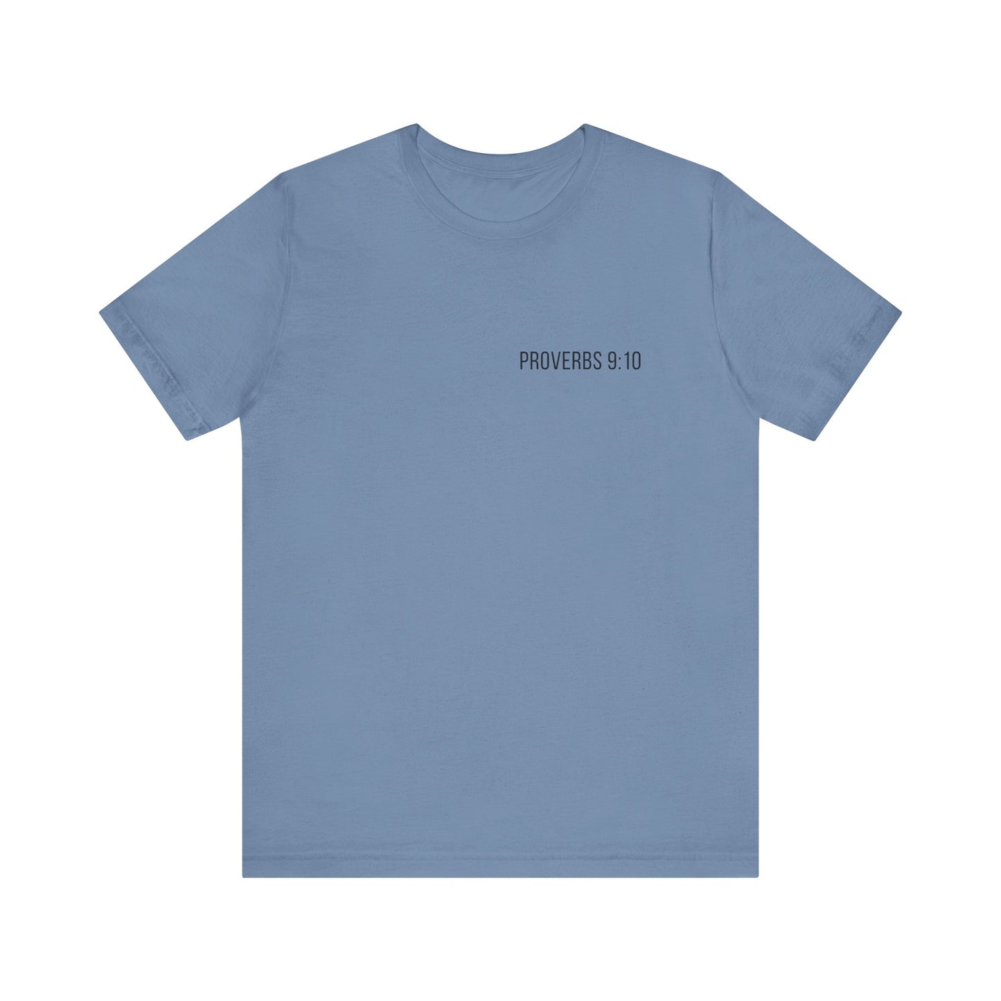 God Fearing Proverbs 9:10 T‑Shirt
