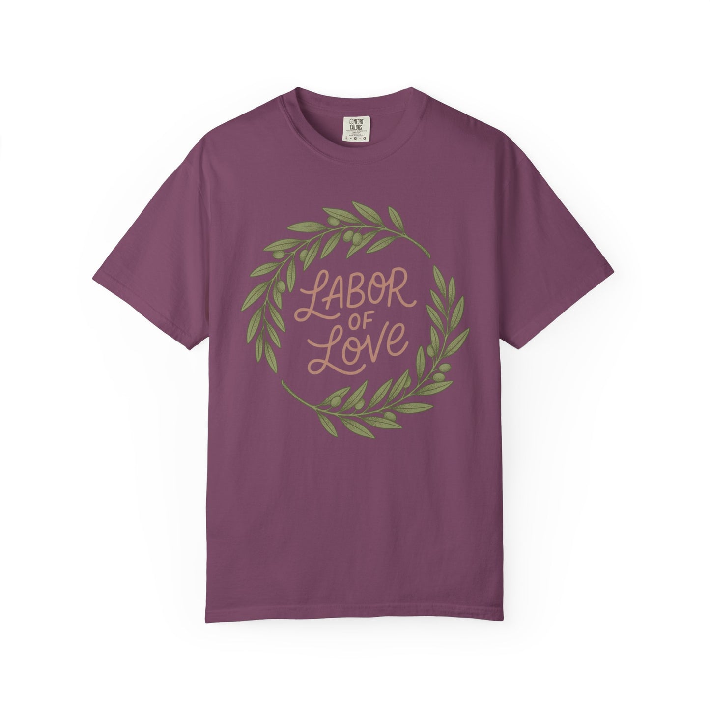 Labor of Love Wreath T-Shirt