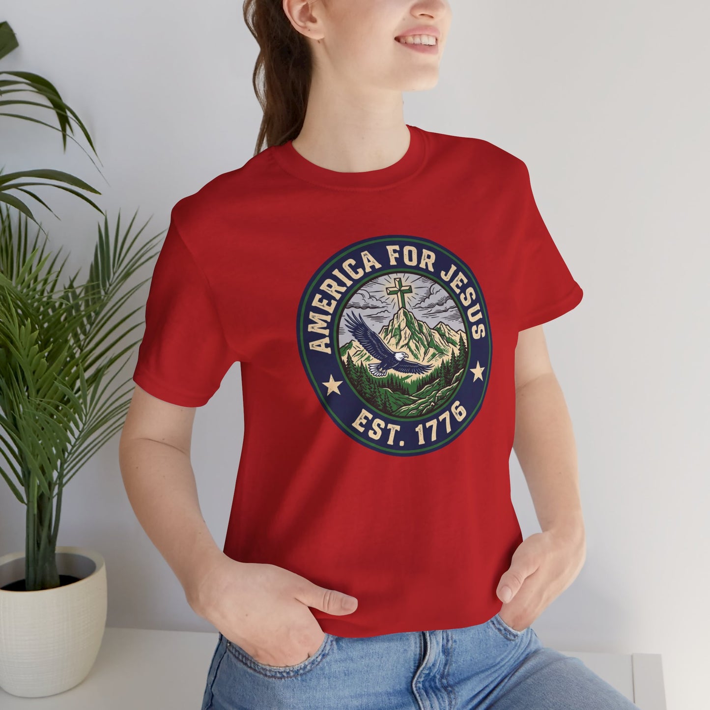 America for Jesus - T Shirt