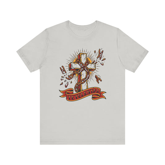 Tetelestai Broken Chains T-Shirt