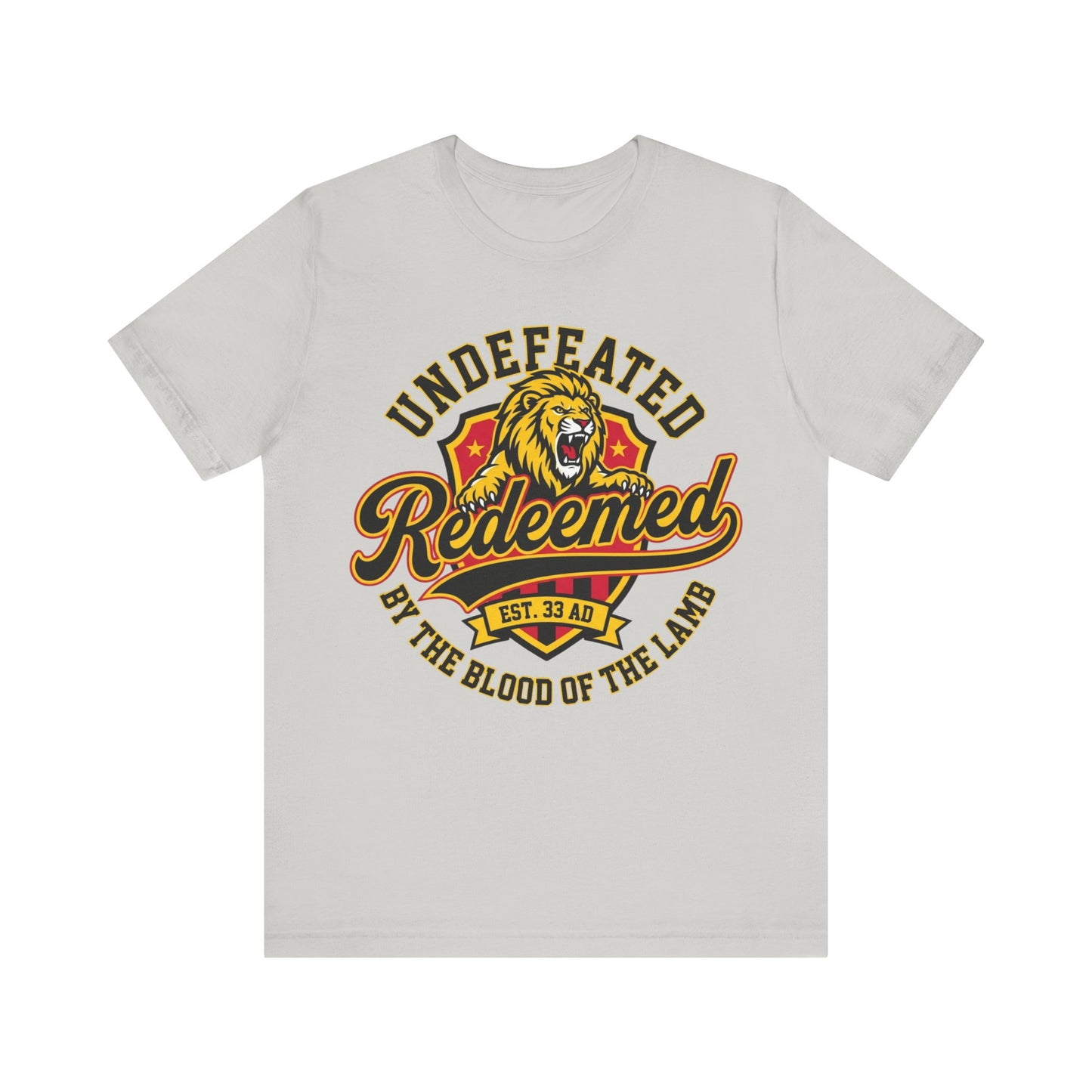 Undefeated Redeemed Short Sleeve Tee