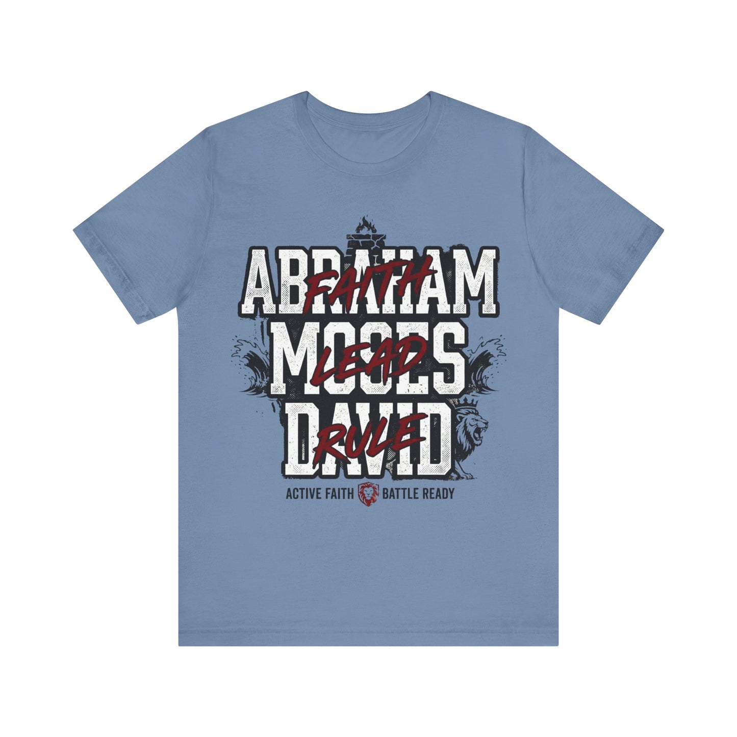 Abraham Moses David Names Graphic T Shirt
