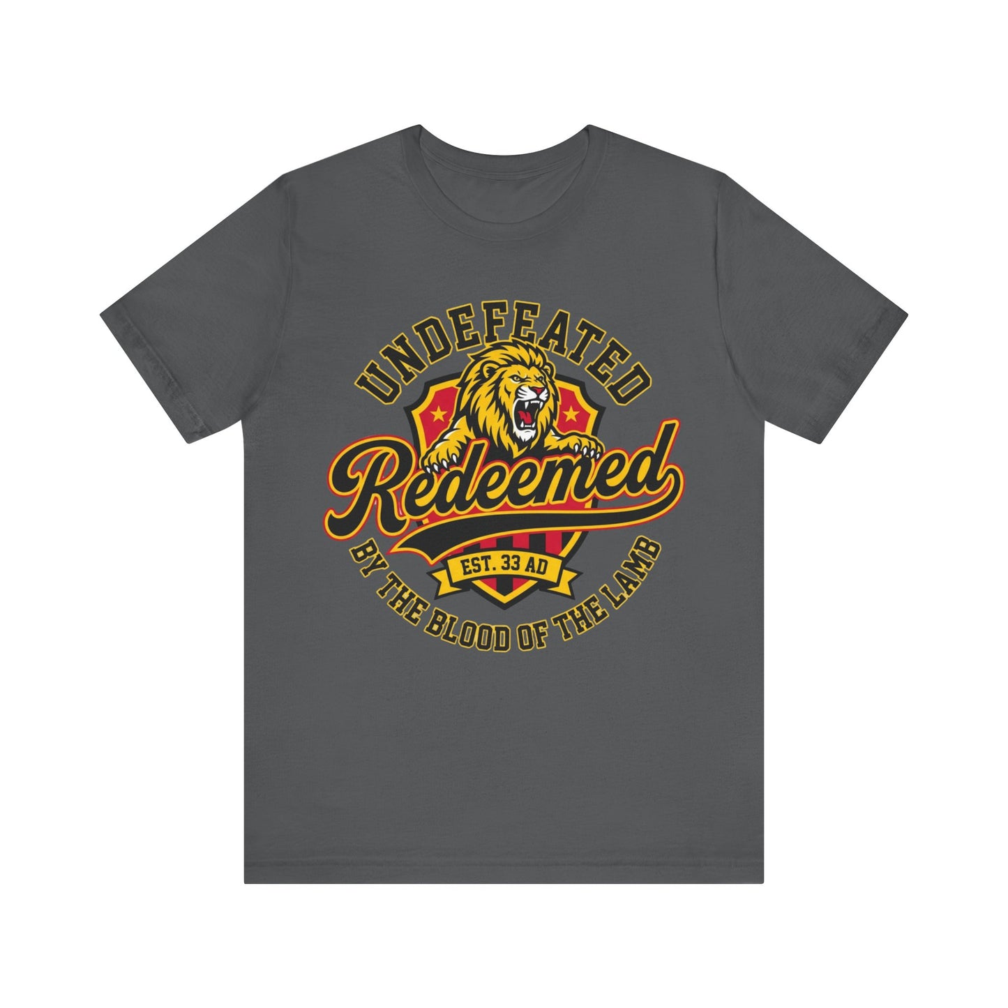 Undefeated Redeemed Short Sleeve Tee