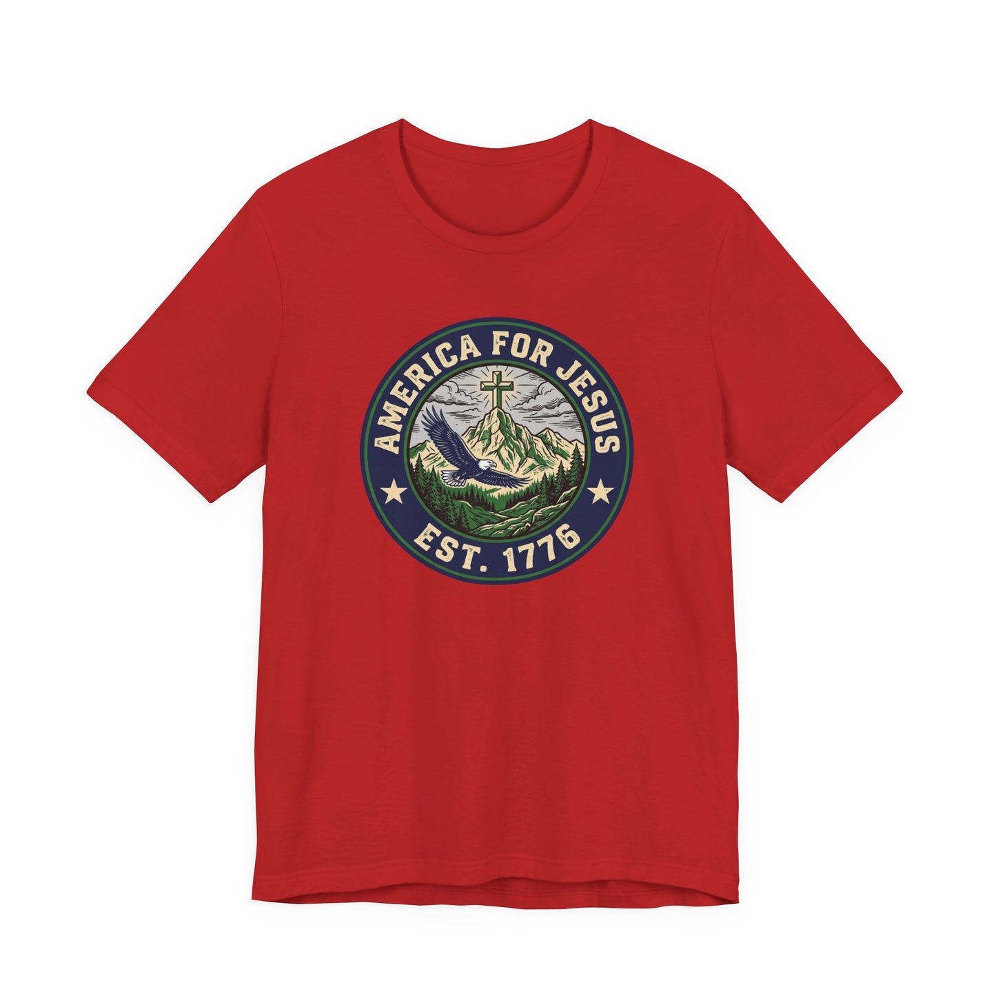 America for Jesus - T Shirt