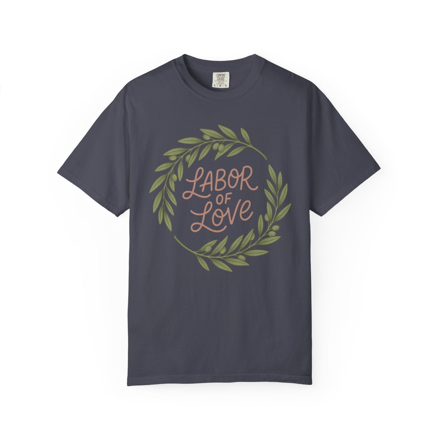 Labor of Love Wreath T-Shirt