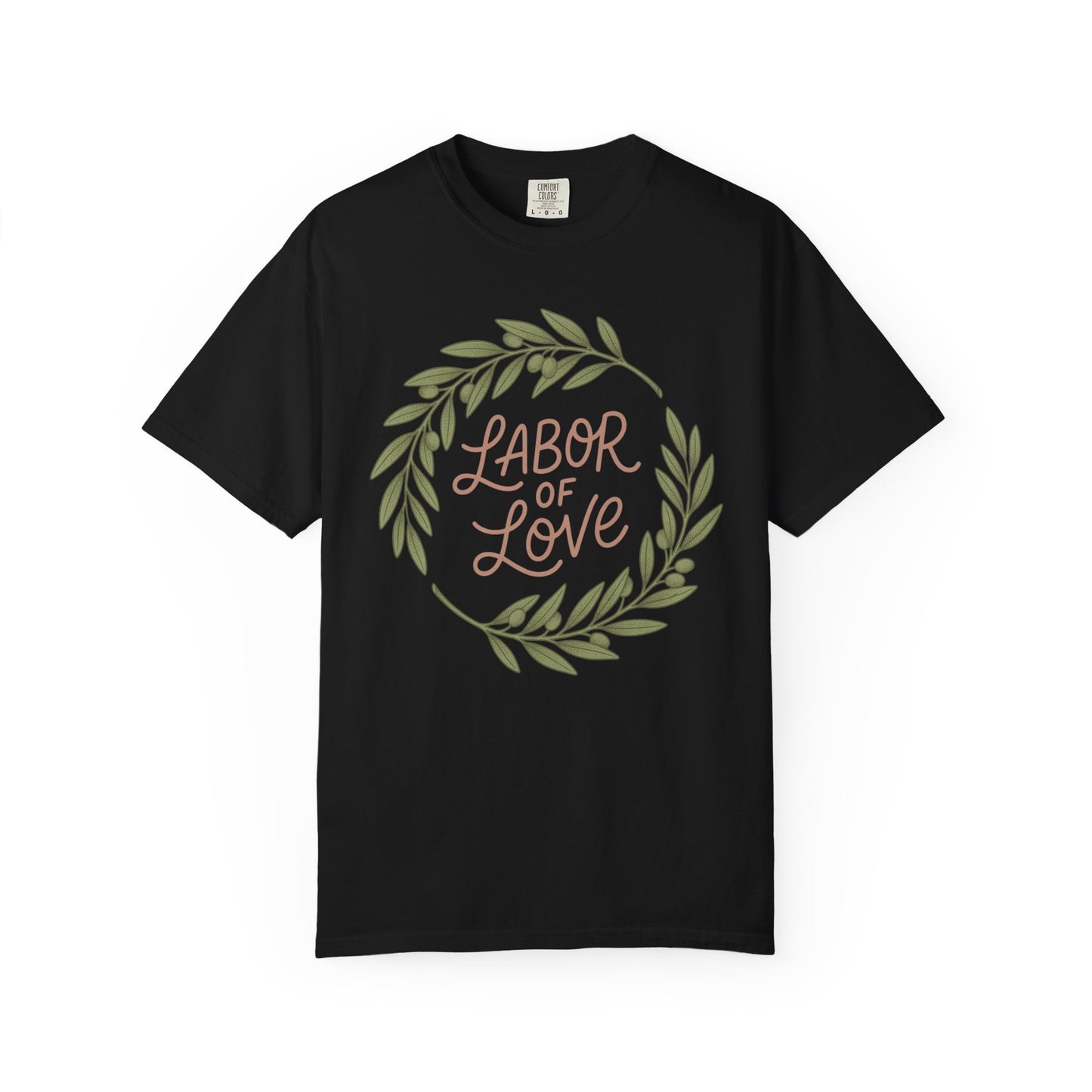 Labor of Love Wreath T-Shirt