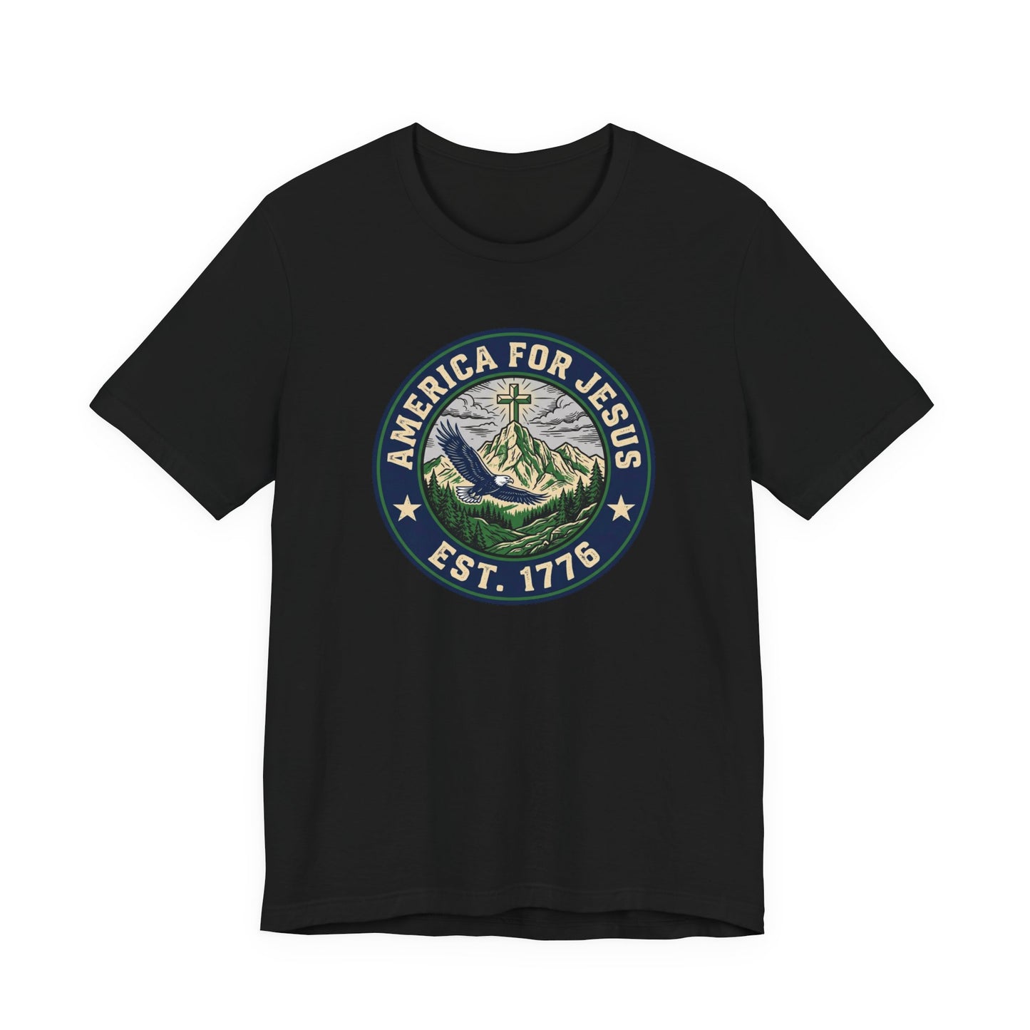 America for Jesus - T Shirt