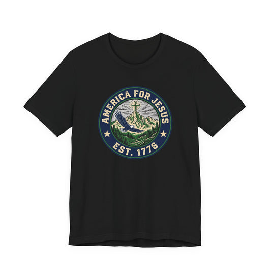 America for Jesus - T Shirt