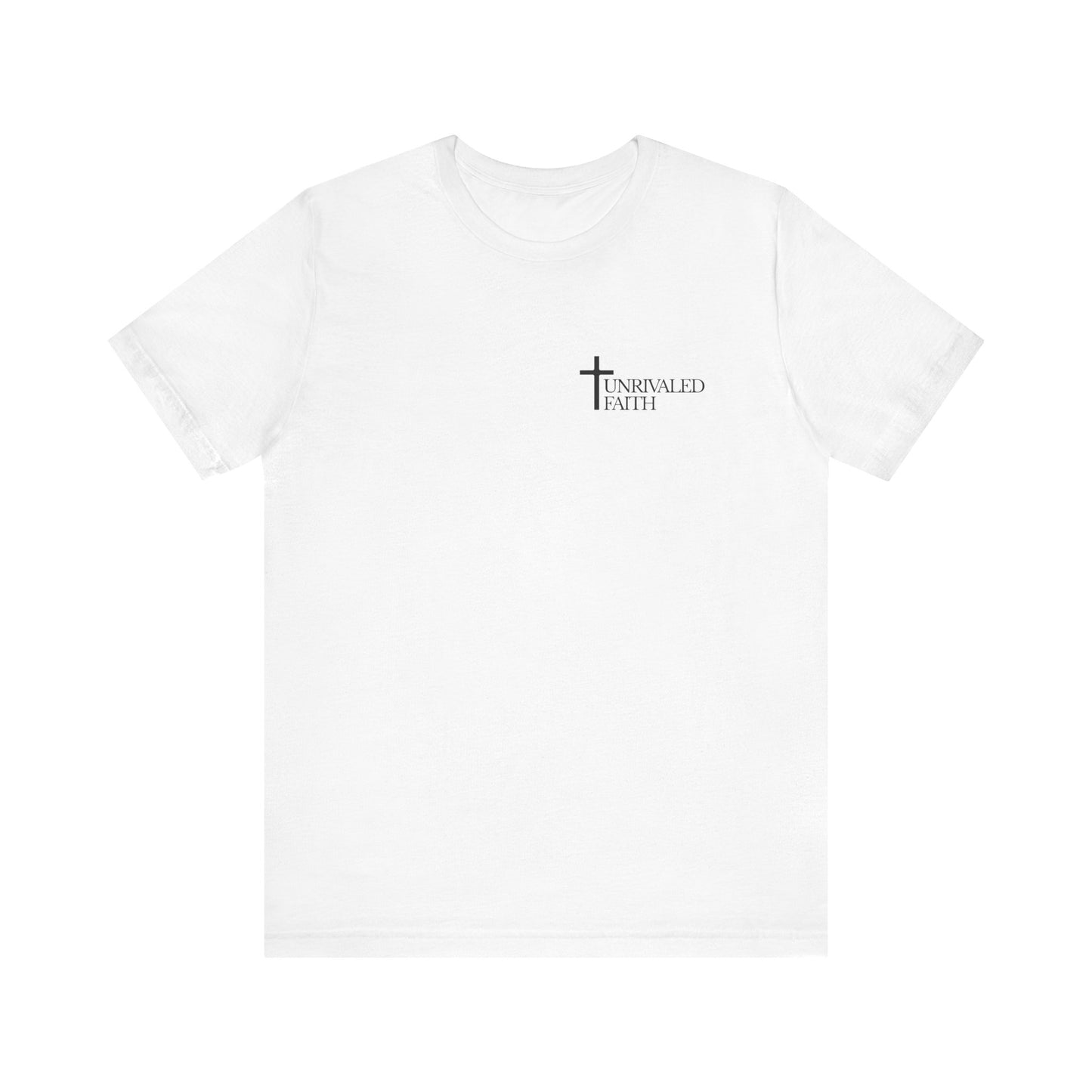 Stand for the Flag, Kneel for the Cross Tee — American Flag Cross Patriotic Christian T-Shirt