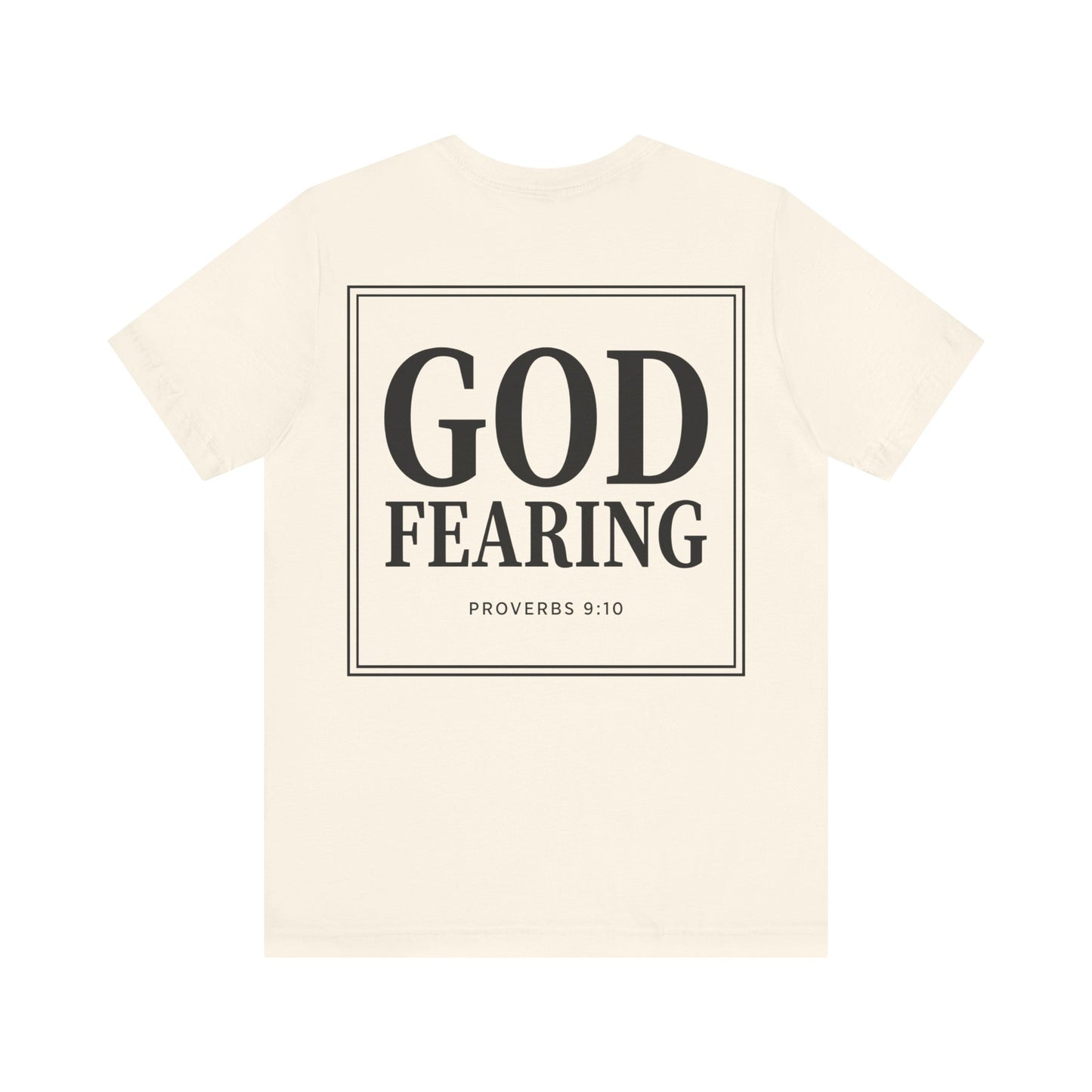God Fearing Proverbs 9:10 T‑Shirt