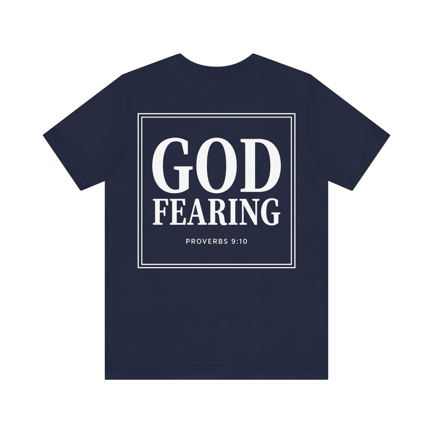God Fearing Proverbs 9:10 T‑Shirt
