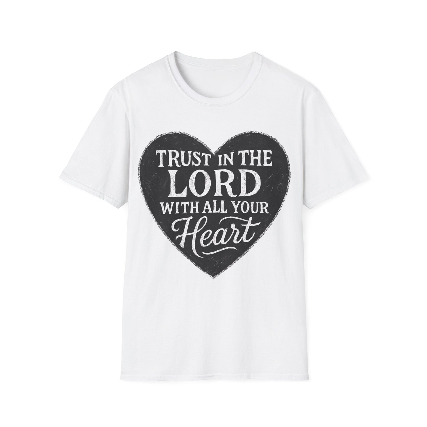 Trust in the Lord Heart T-Shirt