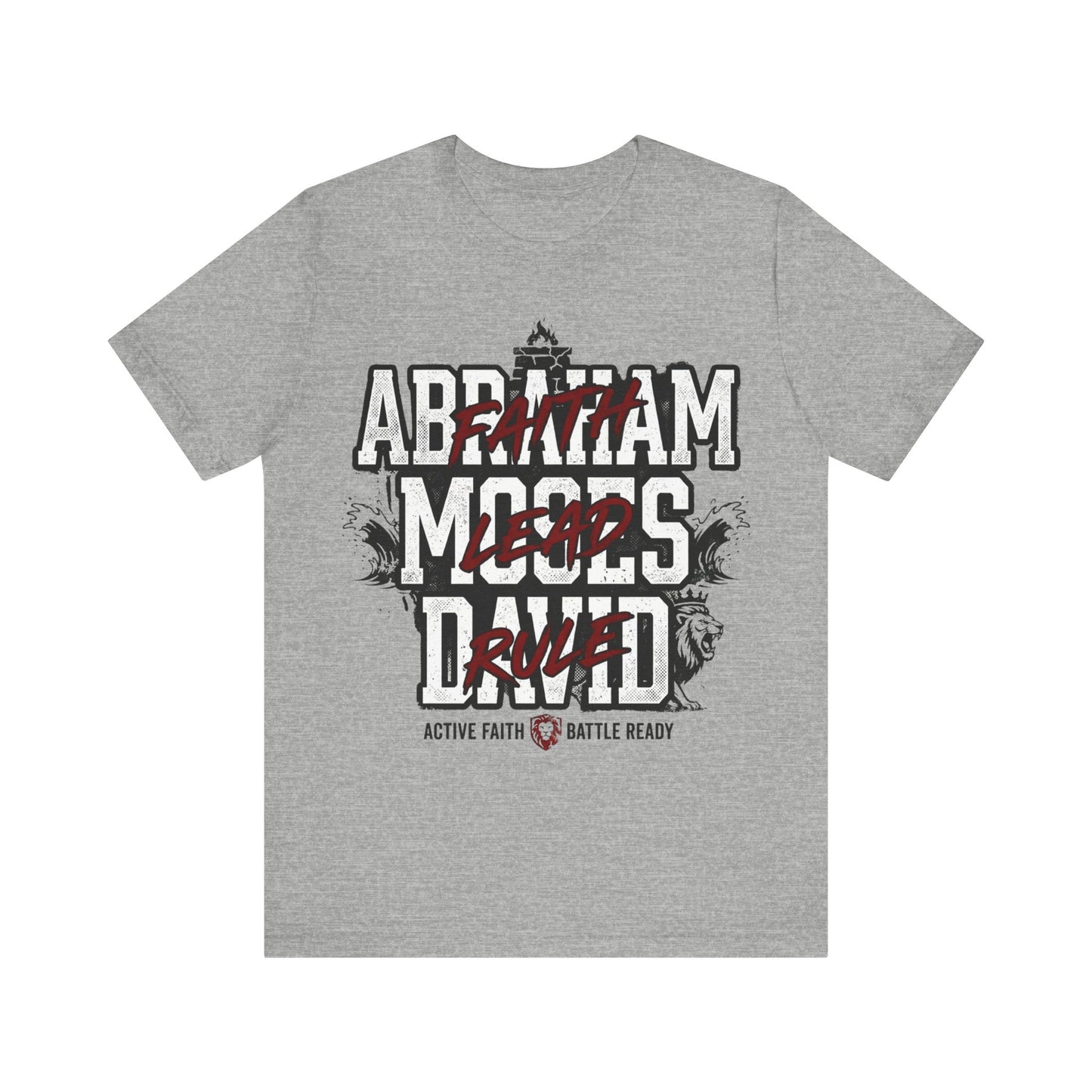 Abraham Moses David Names Graphic T Shirt