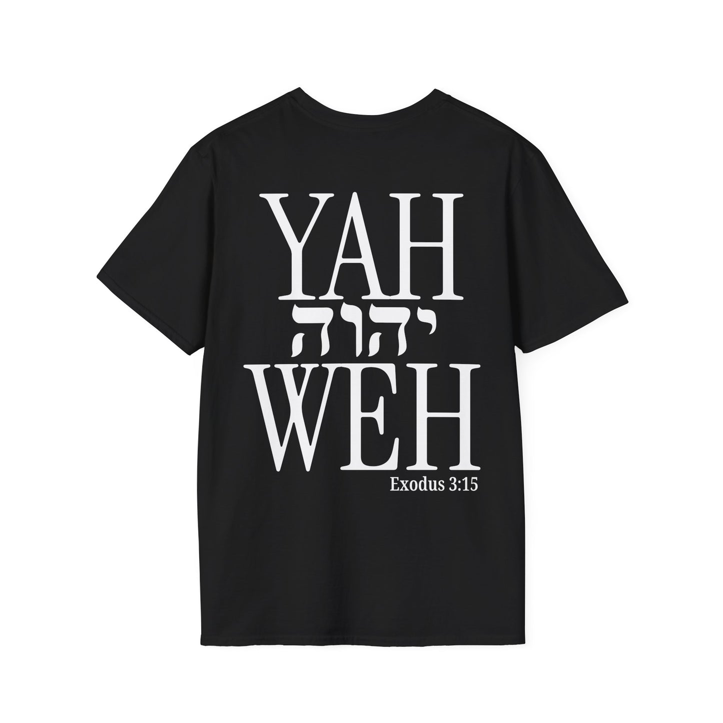 YHWH / יהוה Minimalist Faith T-Shirt