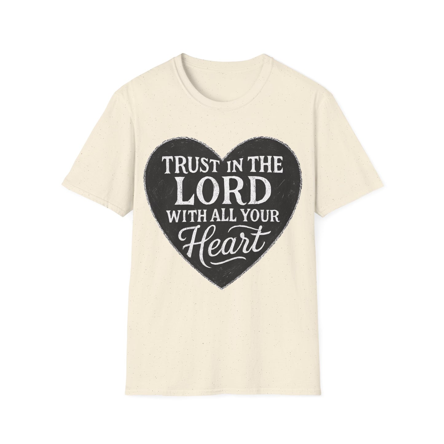 Trust in the Lord Heart T-Shirt