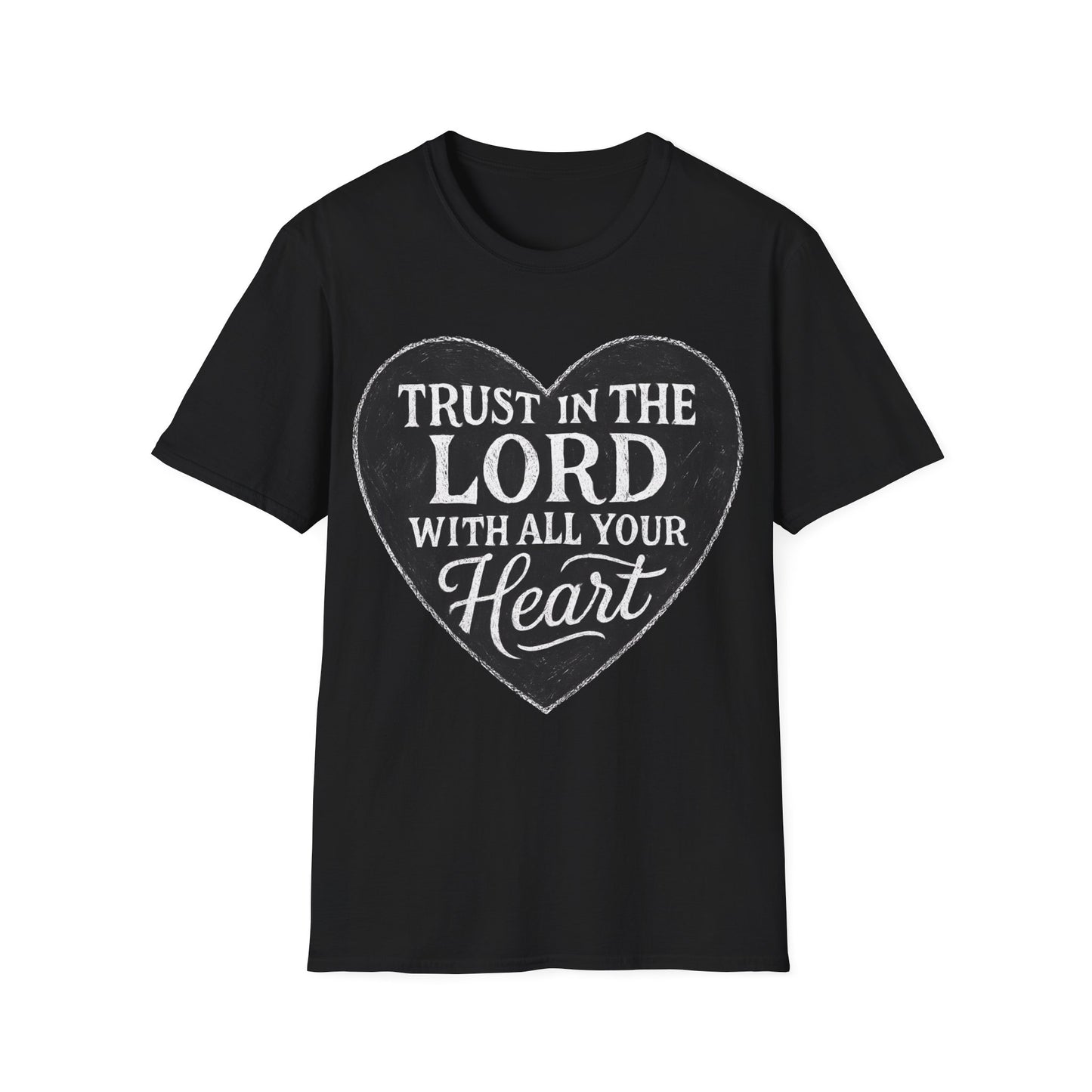 Trust in the Lord Heart T-Shirt