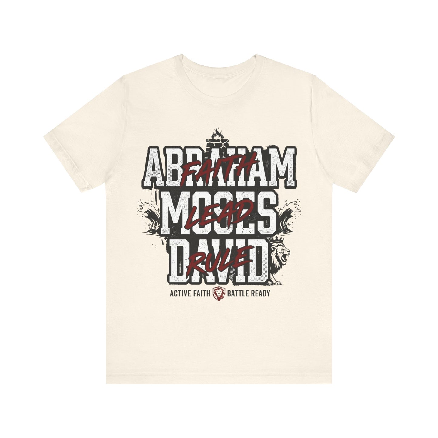 Abraham Moses David Names Graphic T Shirt