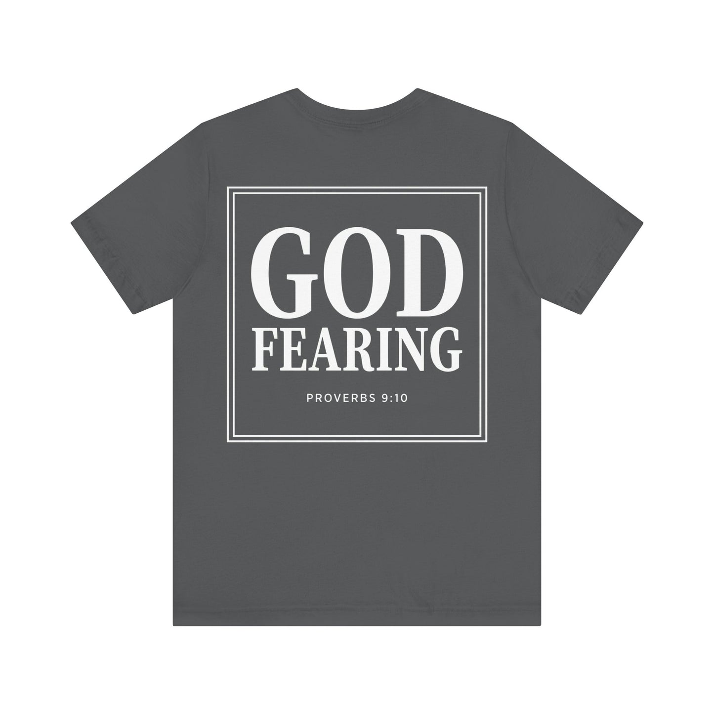 God Fearing Proverbs 9:10 T‑Shirt
