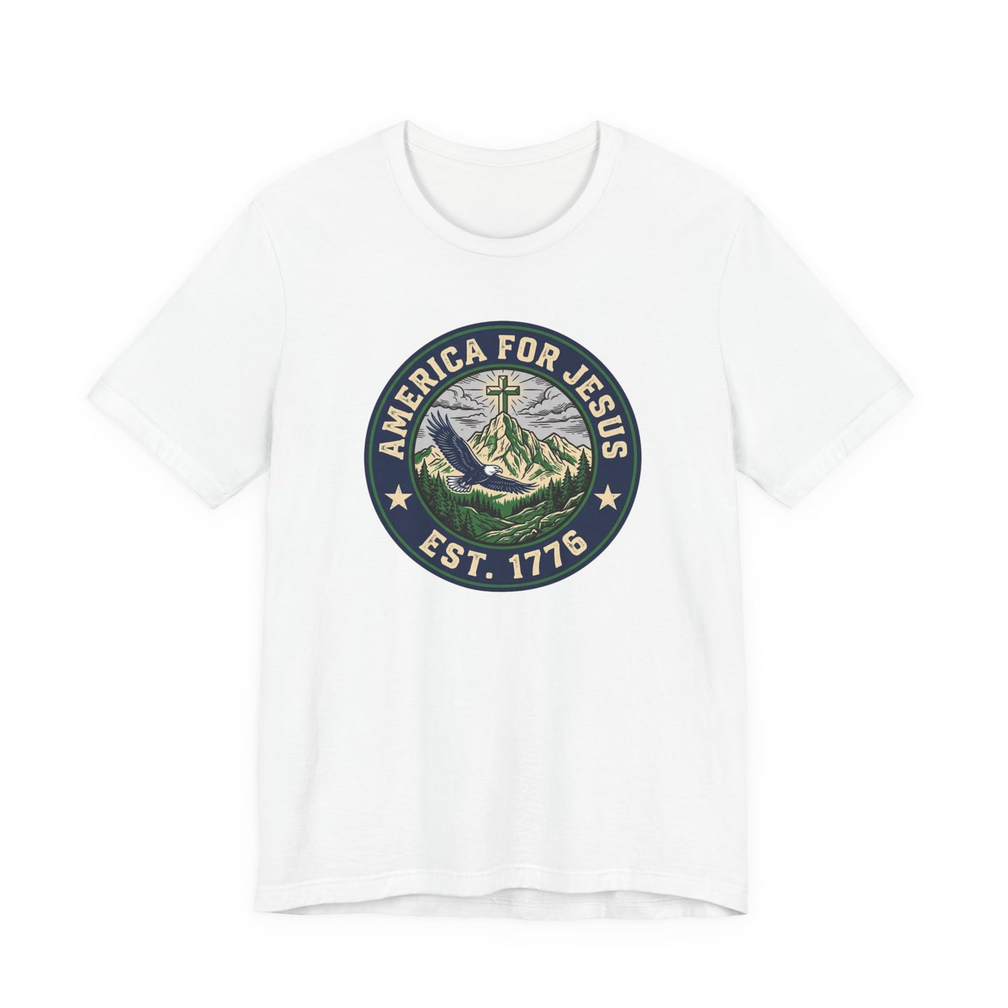 America for Jesus - T Shirt