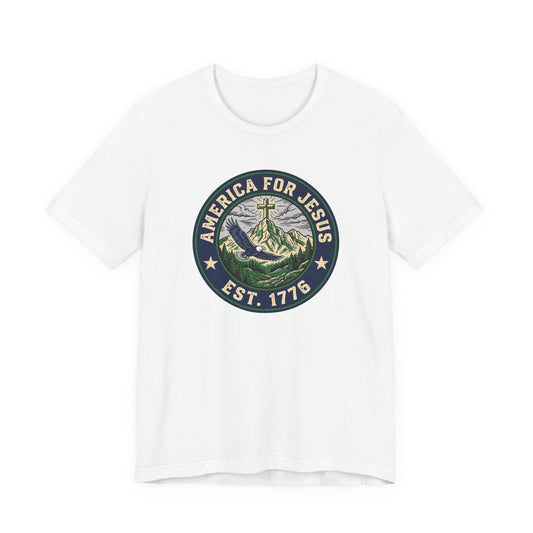 America for Jesus - T Shirt