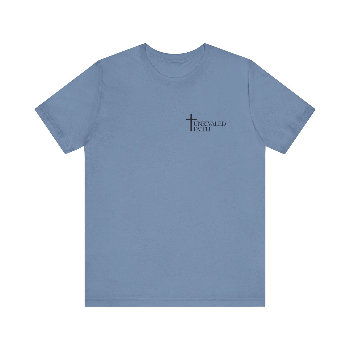 One Nation Under God T-Shirt — American Flag Cross Patriotic Christian Tee