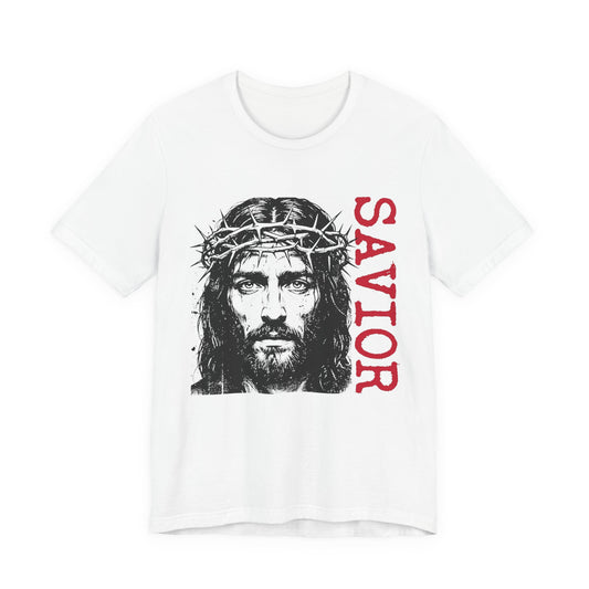Savior Jesus Portrait - T Shirt