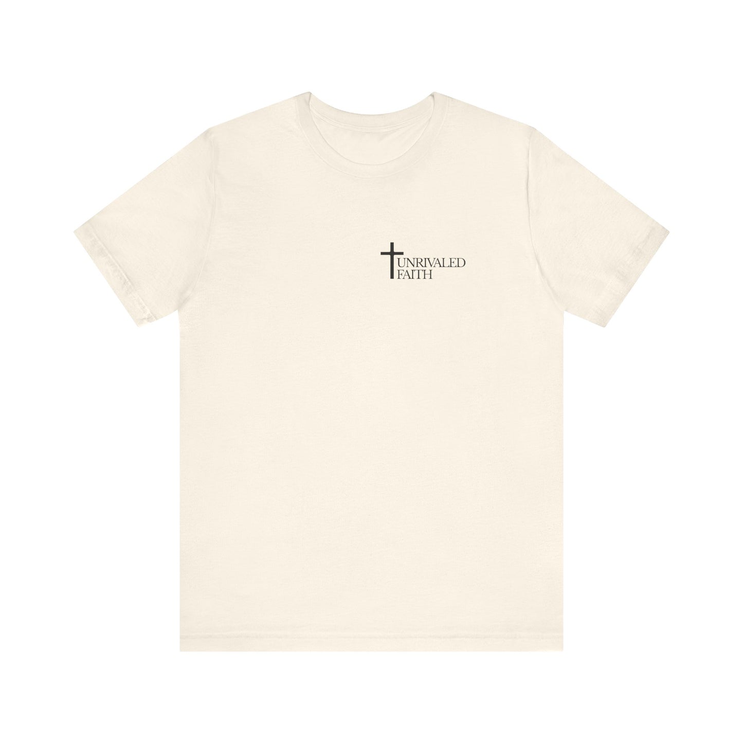 Christ Is Lord T-Shirt — Christian Faith Tee with Romans 10:9 Scripture