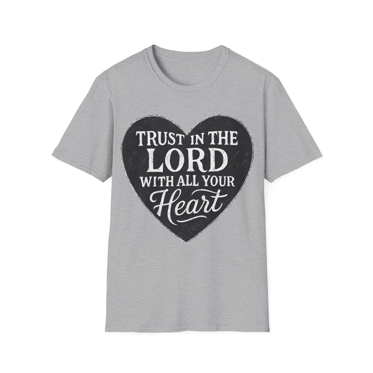 Trust in the Lord Heart T-Shirt
