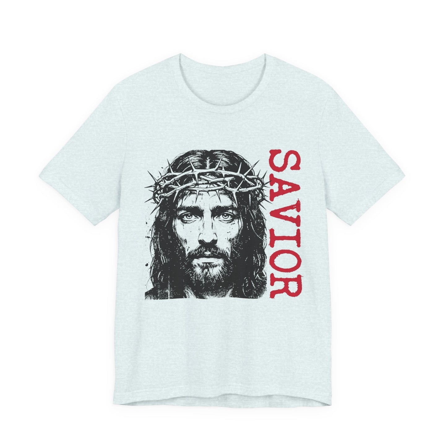 Savior Jesus Portrait - T Shirt