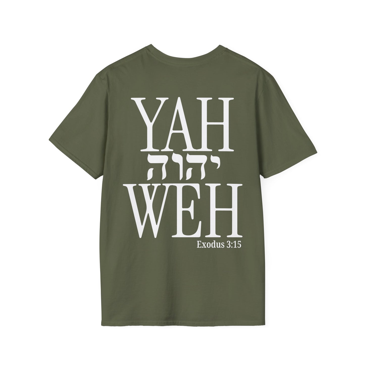 YHWH / יהוה Minimalist Faith T-Shirt