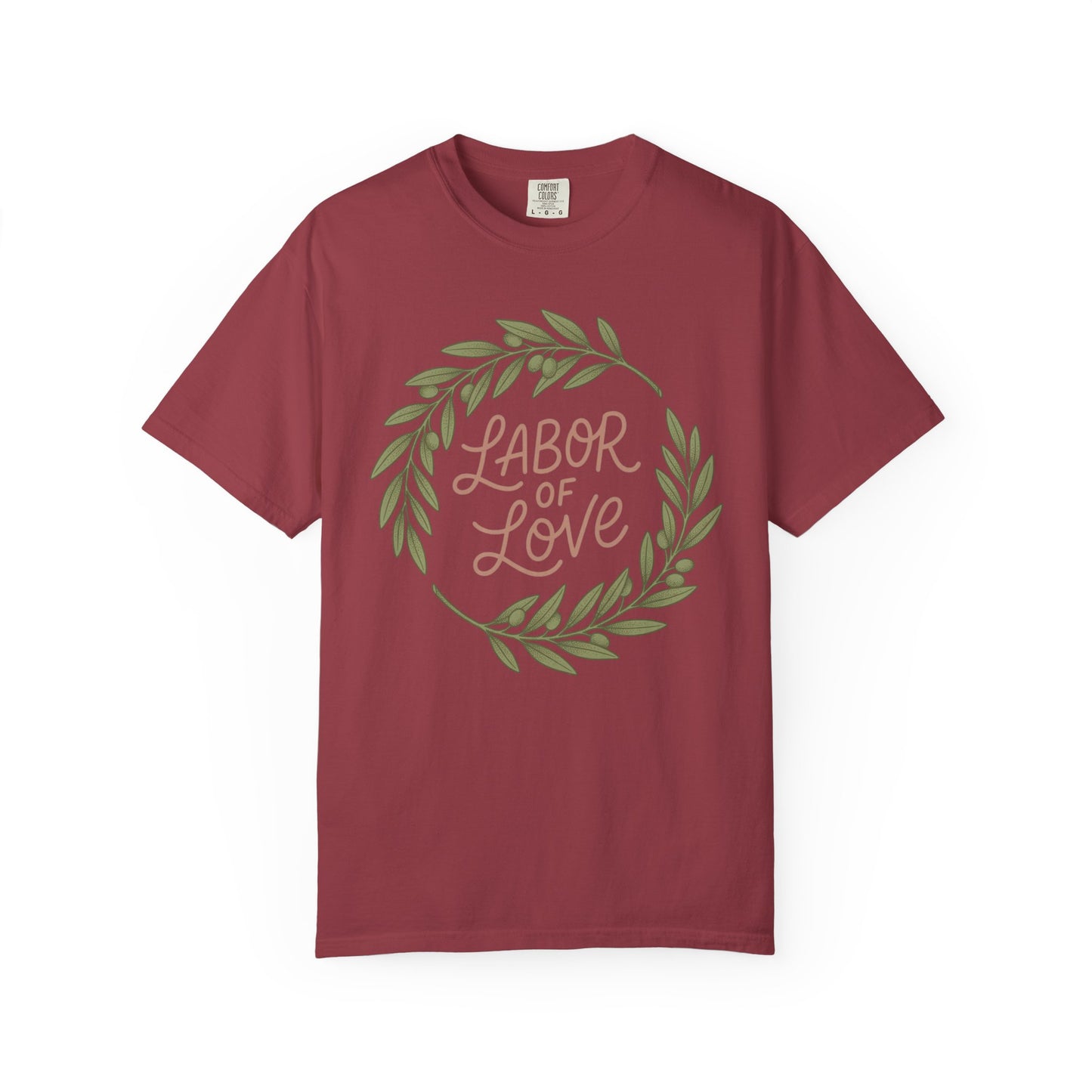 Labor of Love Wreath T-Shirt