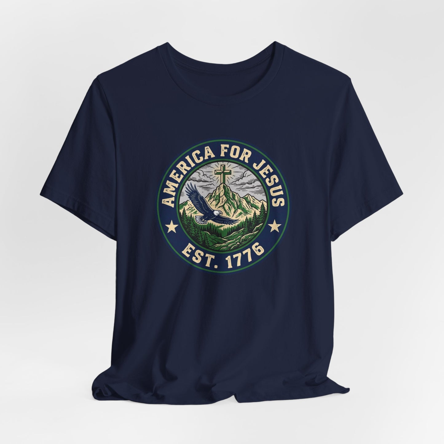 America for Jesus - T Shirt