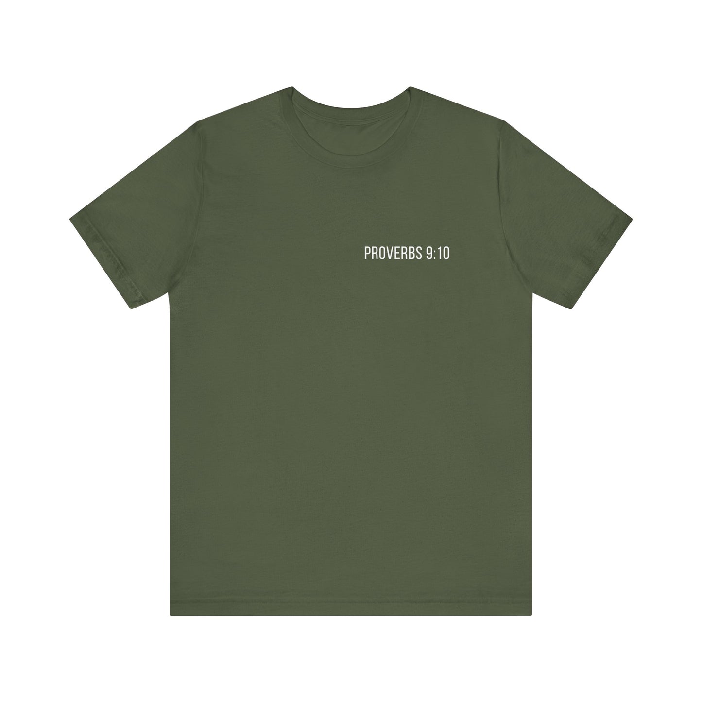 God Fearing Proverbs 9:10 T‑Shirt