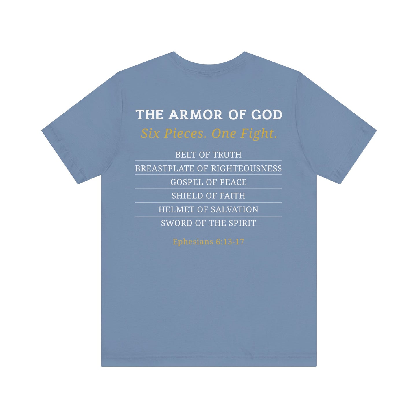 Armor of God Ephesians 6:11-17 T-Shirt