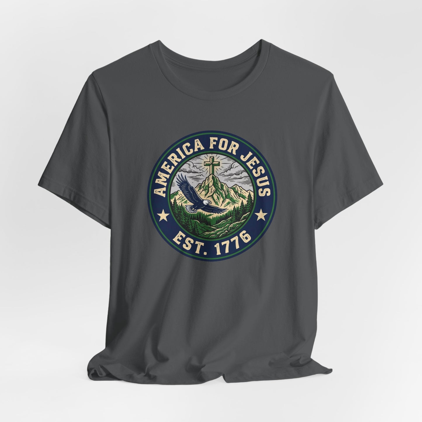 America for Jesus - T Shirt