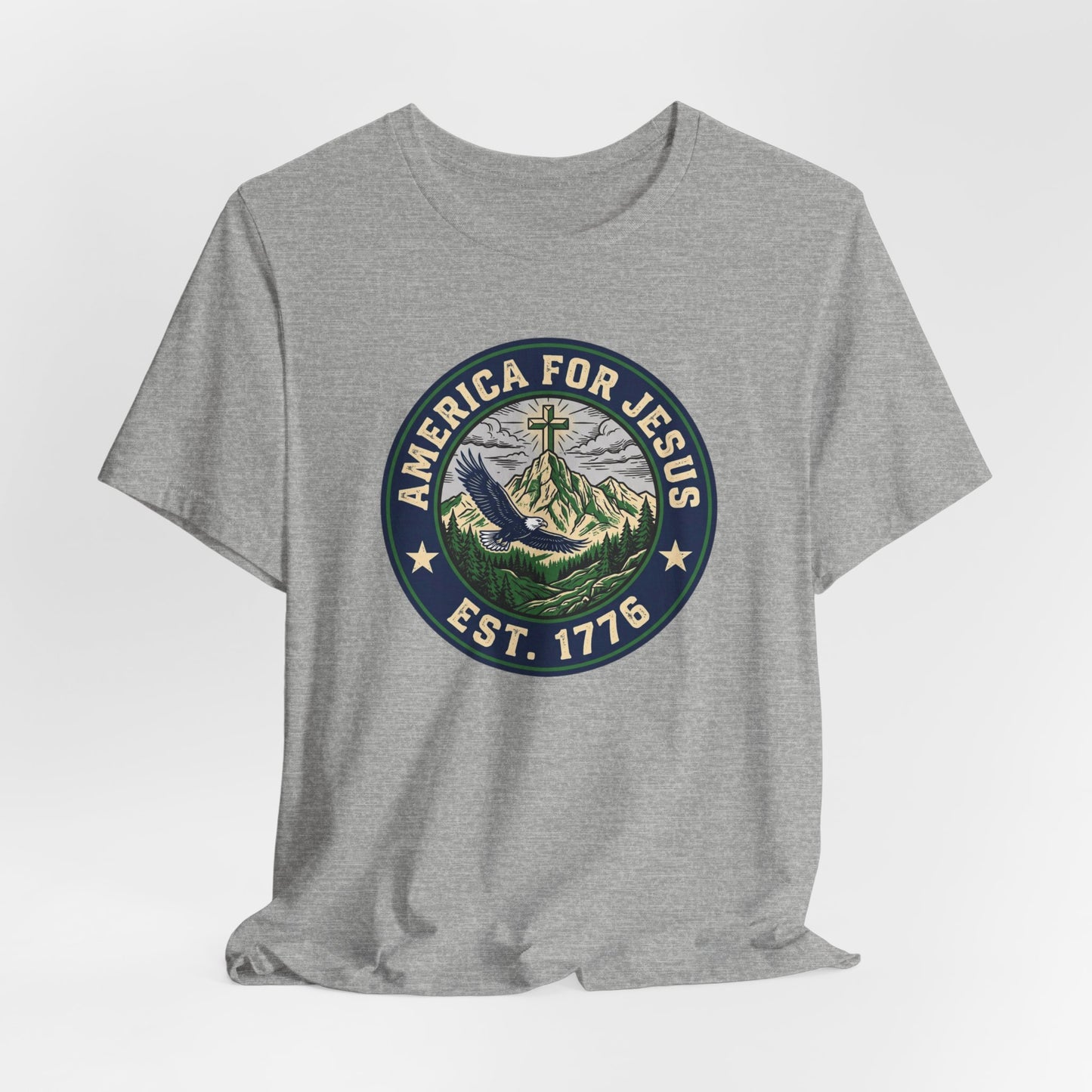 America for Jesus - T Shirt