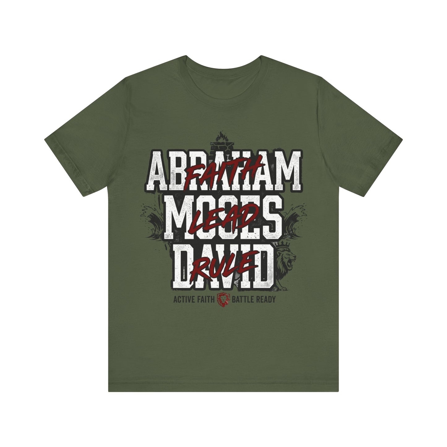 Abraham Moses David Names Graphic T Shirt