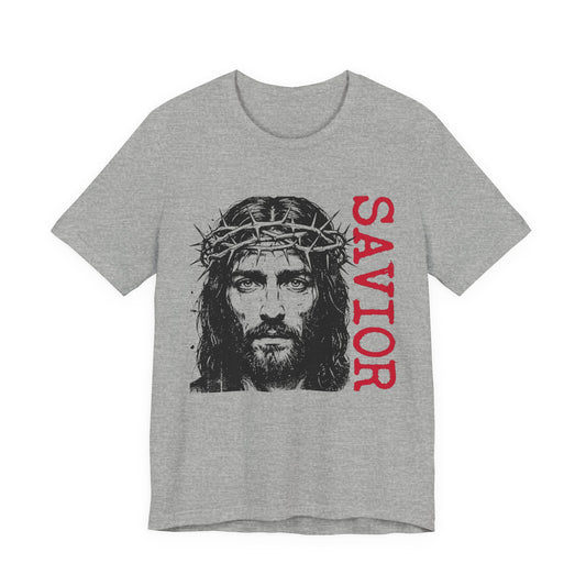Savior Jesus Portrait - T Shirt