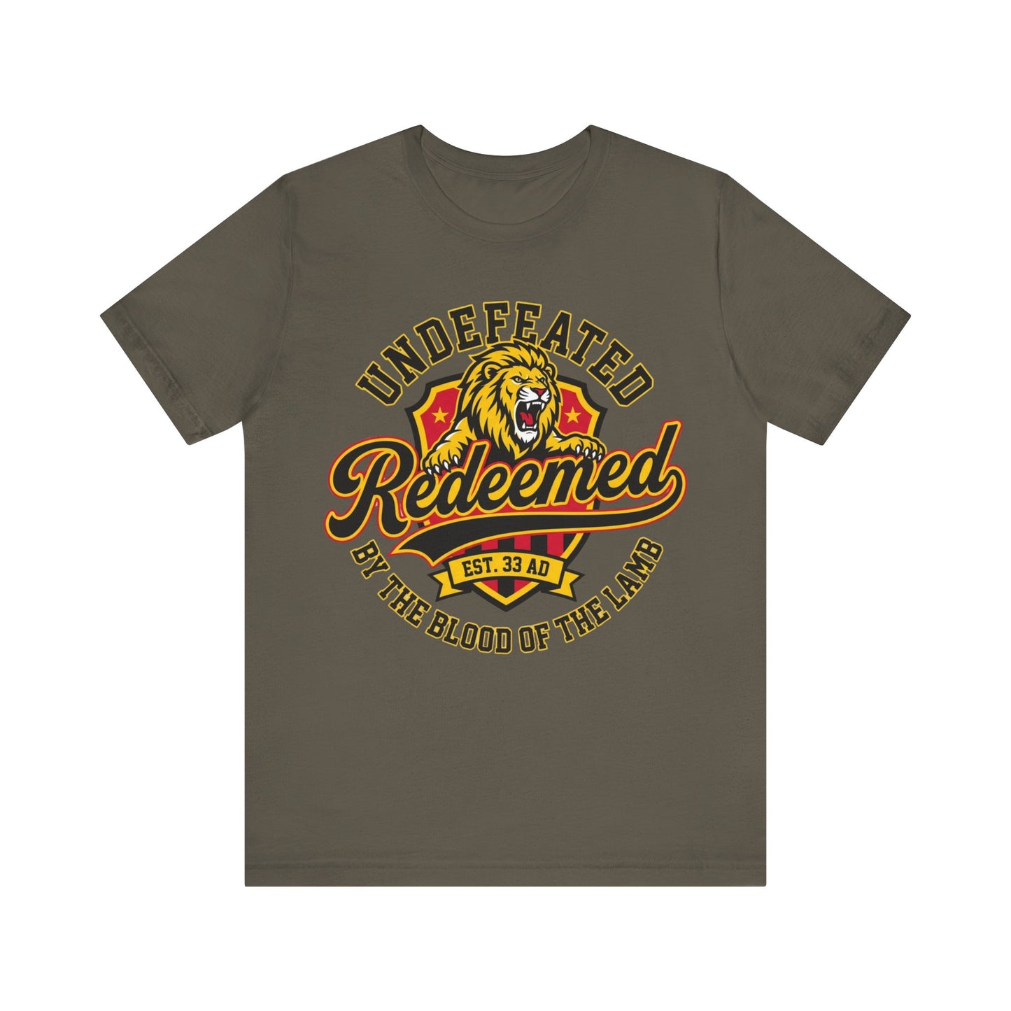Undefeated Redeemed Short Sleeve Tee