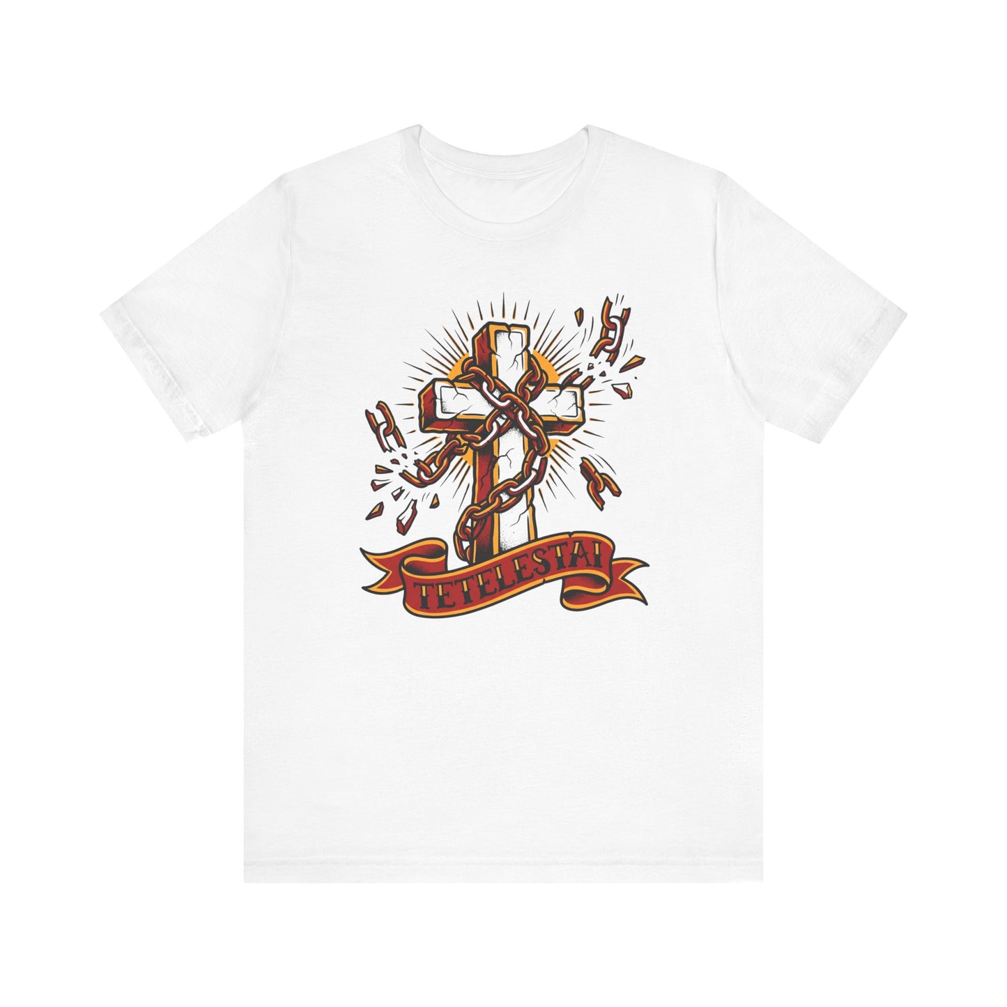 Tetelestai Broken Chains T-Shirt