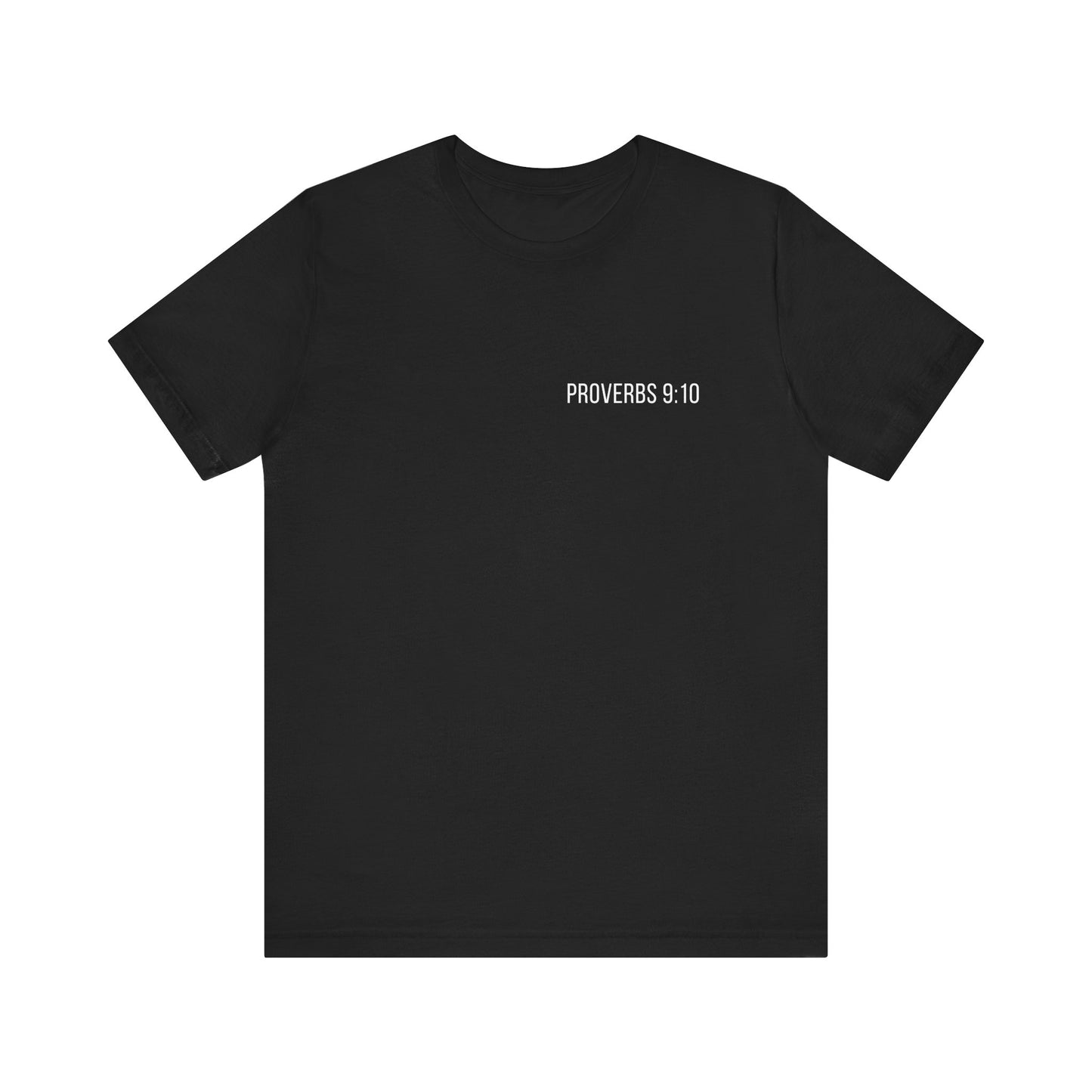 God Fearing Proverbs 9:10 T‑Shirt