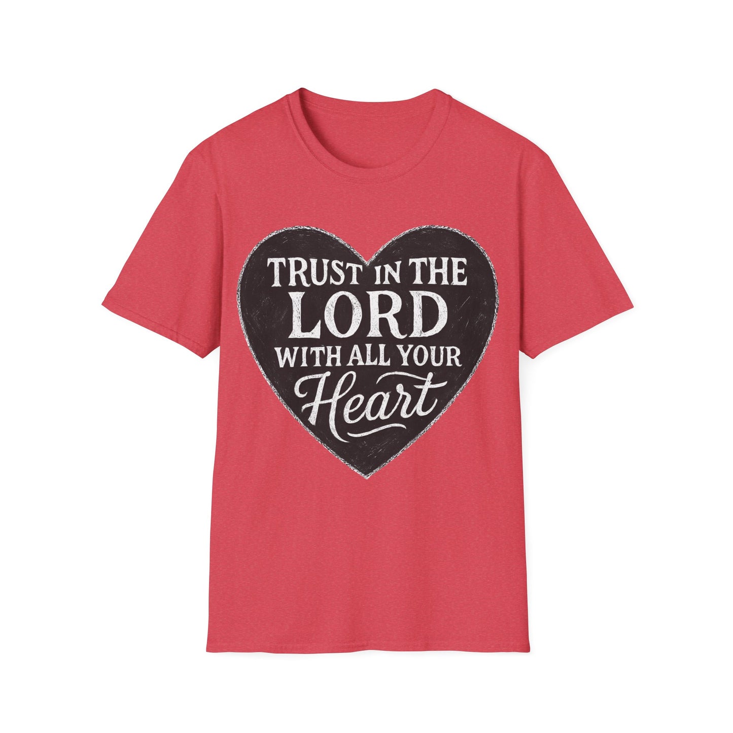 Trust in the Lord Heart T-Shirt