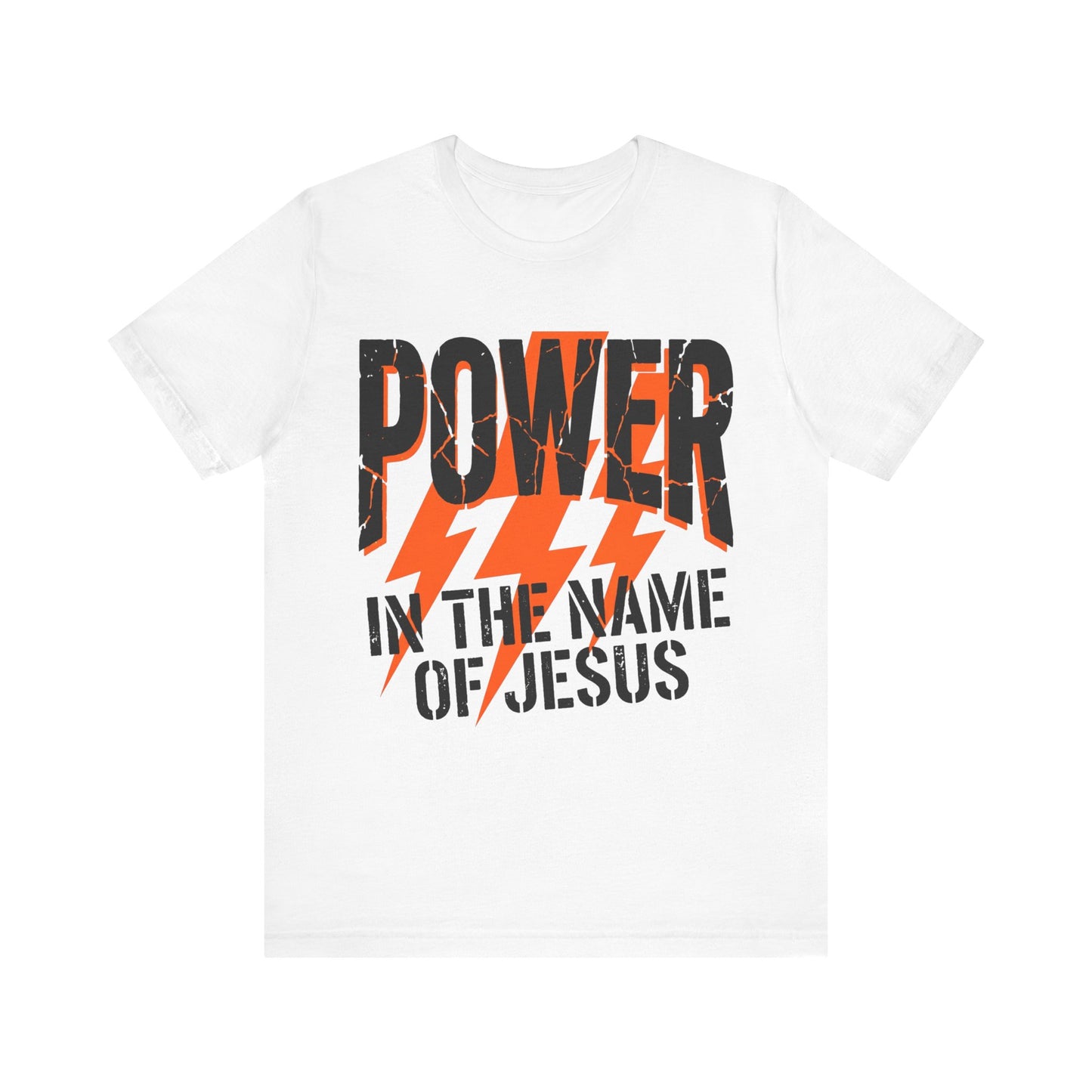 Power in the Name of Jesus T-Shirt — Christian Faith Graphic Tee