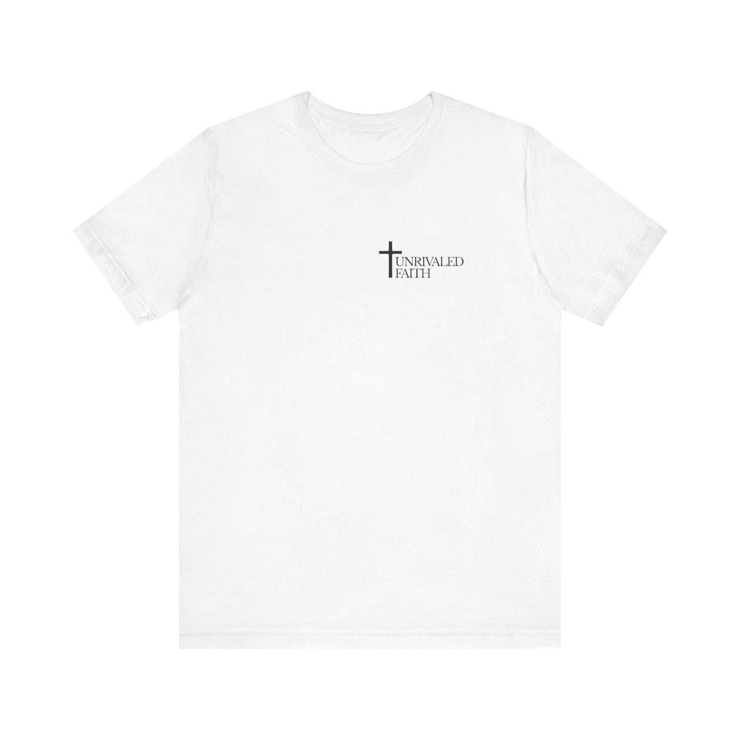 Christ Is Lord T-Shirt — Christian Faith Tee with Romans 10:9 Scripture