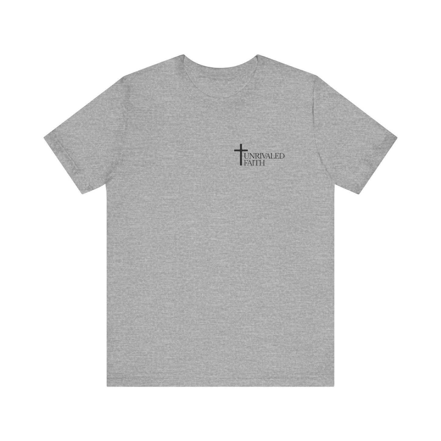 Stand for the Flag, Kneel for the Cross Tee — American Flag Cross Patriotic Christian T-Shirt